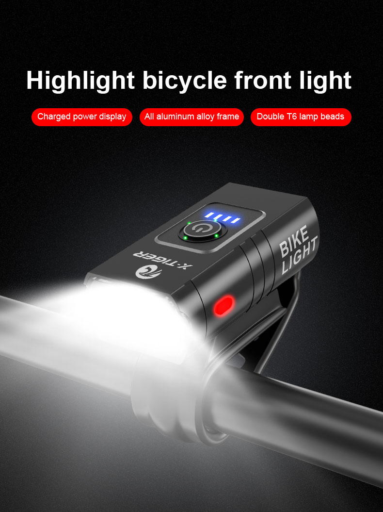 Front Bicycle Light